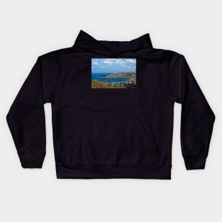 Nicaragua - Vue sur San Juan Del Sur Kids Hoodie